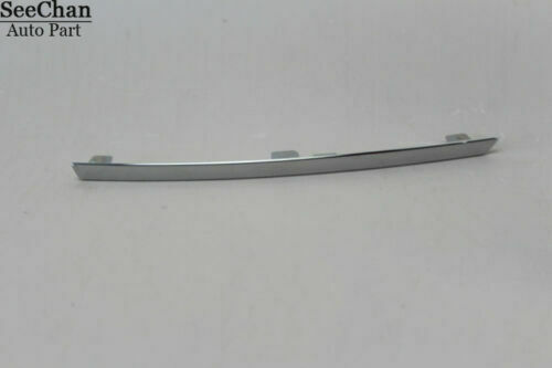 Fit for Audi Q7 2010-2015 Fog Light Trim Driving Lamp Spoiler Trim LEFT + RIGHT