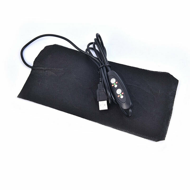 USB Electric Heating Pad DIY Thermal Clothing Outdoor Heated Jacket Vest .l8