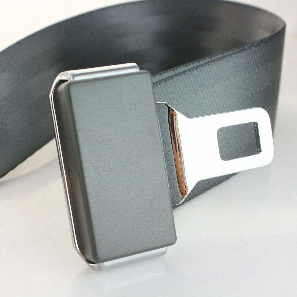 Fits Fxrd 1Pair 2 Point Harness Seat Belt Adjustable Safety Belt Strap Grey