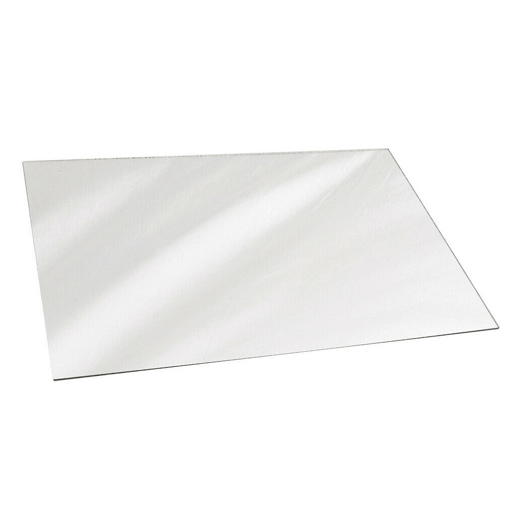Electric Guitar Pickguard Blank Sheet Material DIY Plate with Mirror Surface