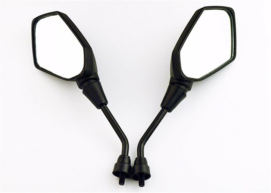 10mm Screw Motorcycle Rearview Broad View Side Mirror  280*90MM Universal 360Â°