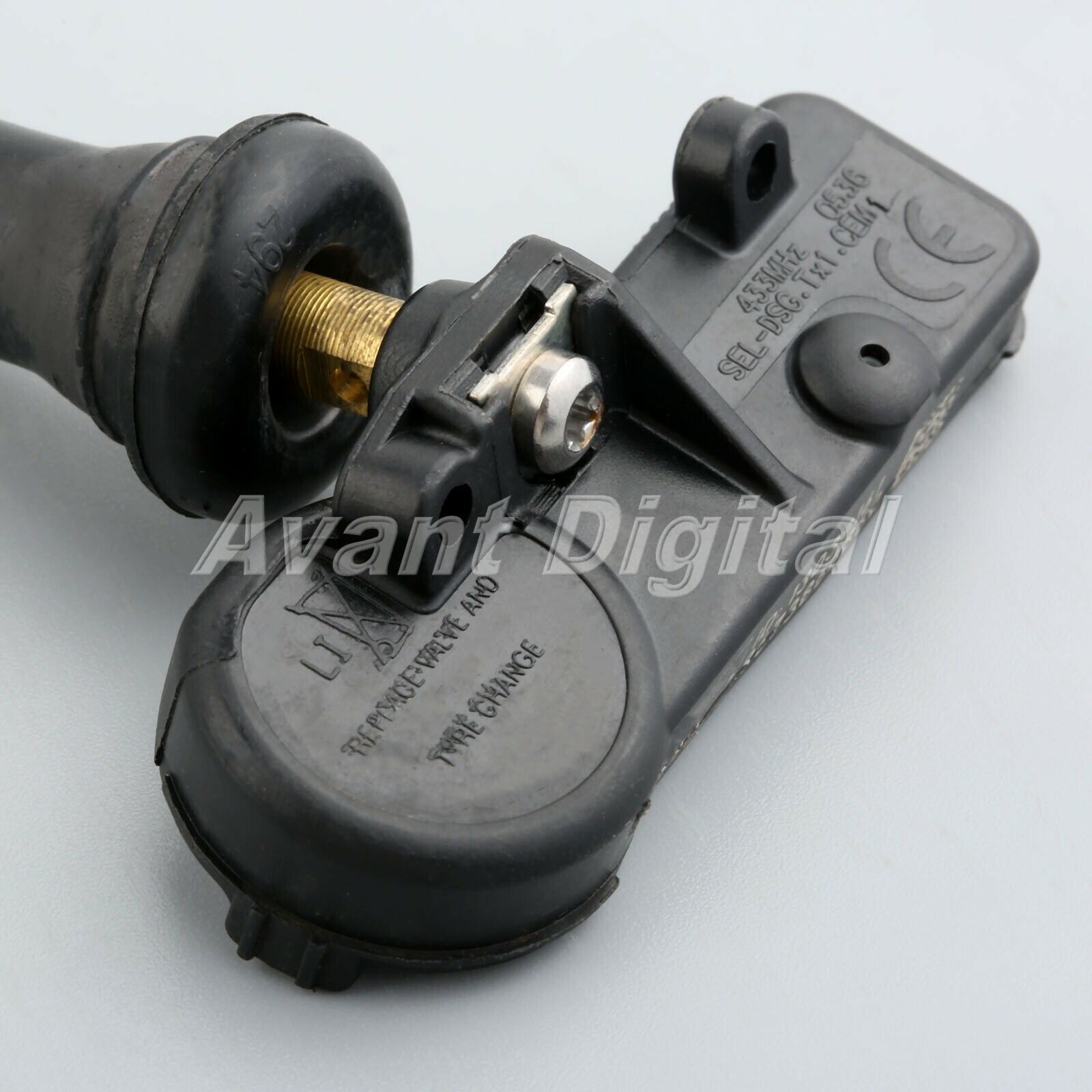 1Pc Car Tire Pressure Sensor TPMS 9673860880 Fit For Citroen C4 B53 08/2008-EOP