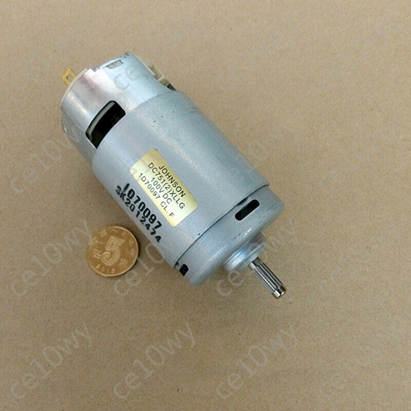 High Torque DC Motor 24V-120V 12000RPM Brushed Electric Motor for Parts DIY