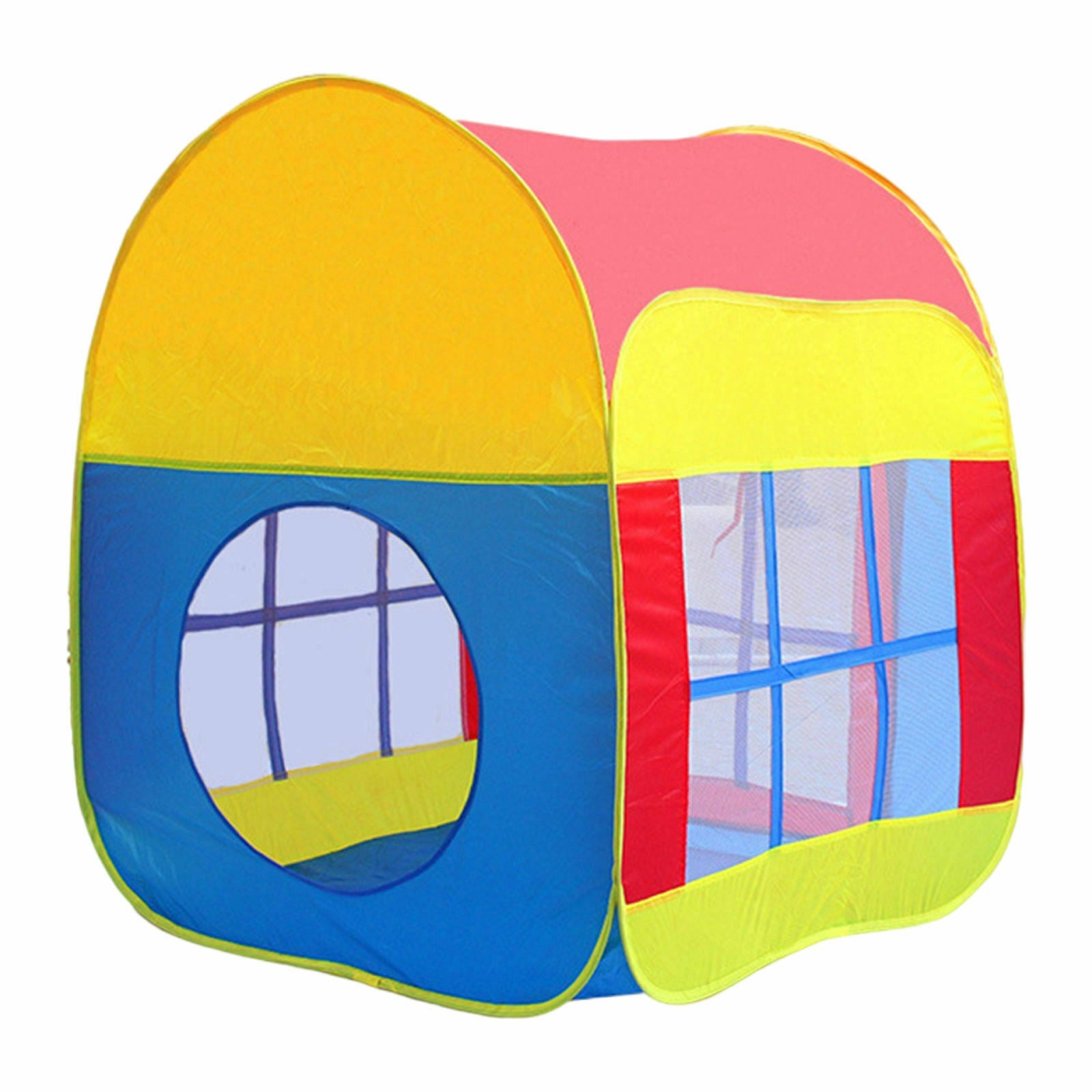 Collapsible Kids Play Tent Toddlers Playhouse Outdoor Indoor Quick Set up