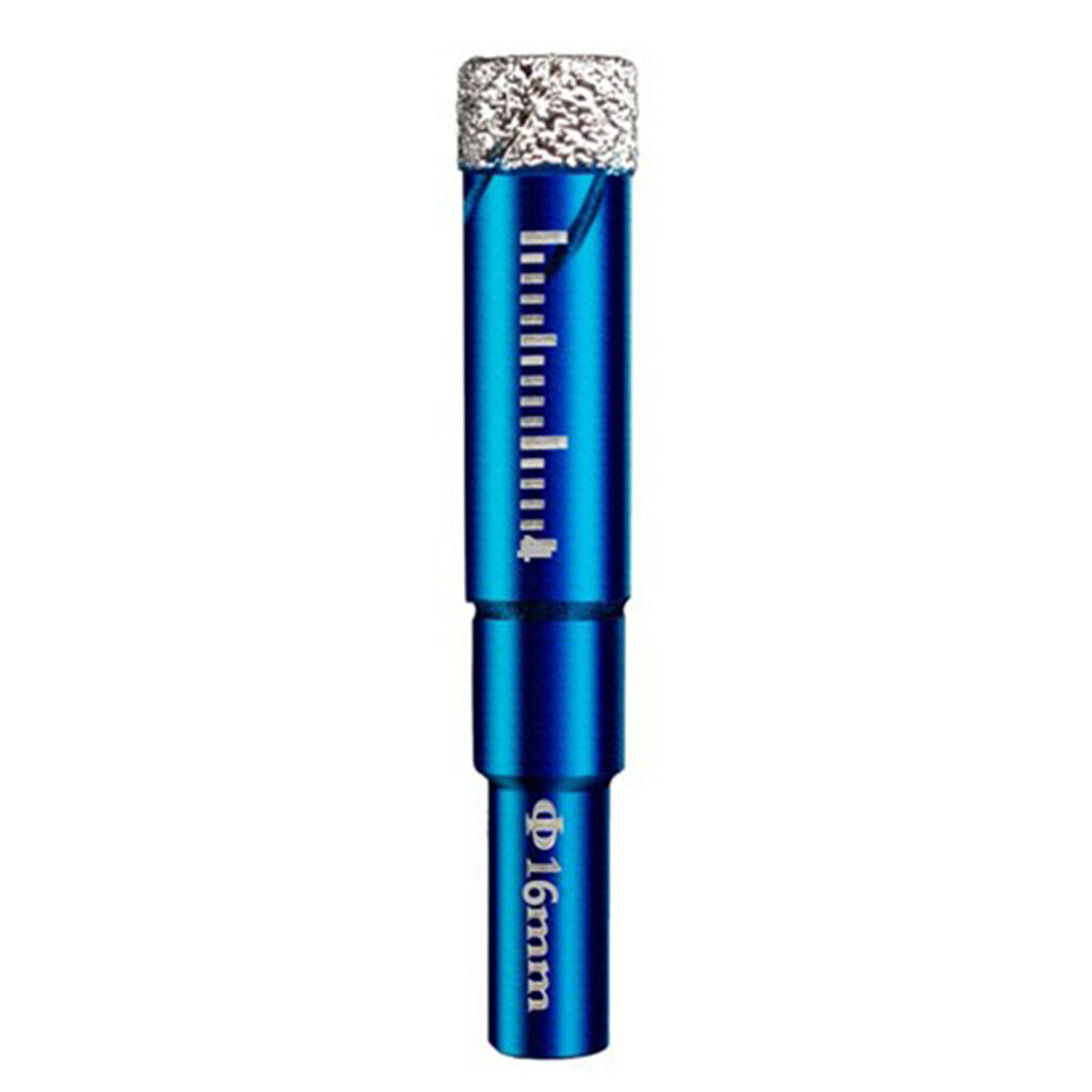 6pcs Diamond Coated Drill Bit Set 6/8/10/12/14/16mm, Tile Marble Glass Ceramic