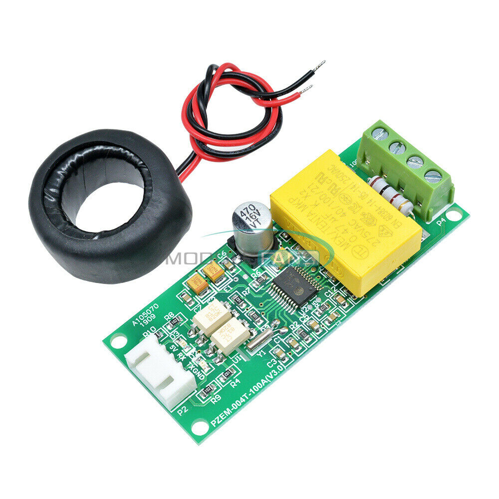 5PCS AC Multifunction Meter Watt Power Volt Amp Current Test Module PZEM-004T