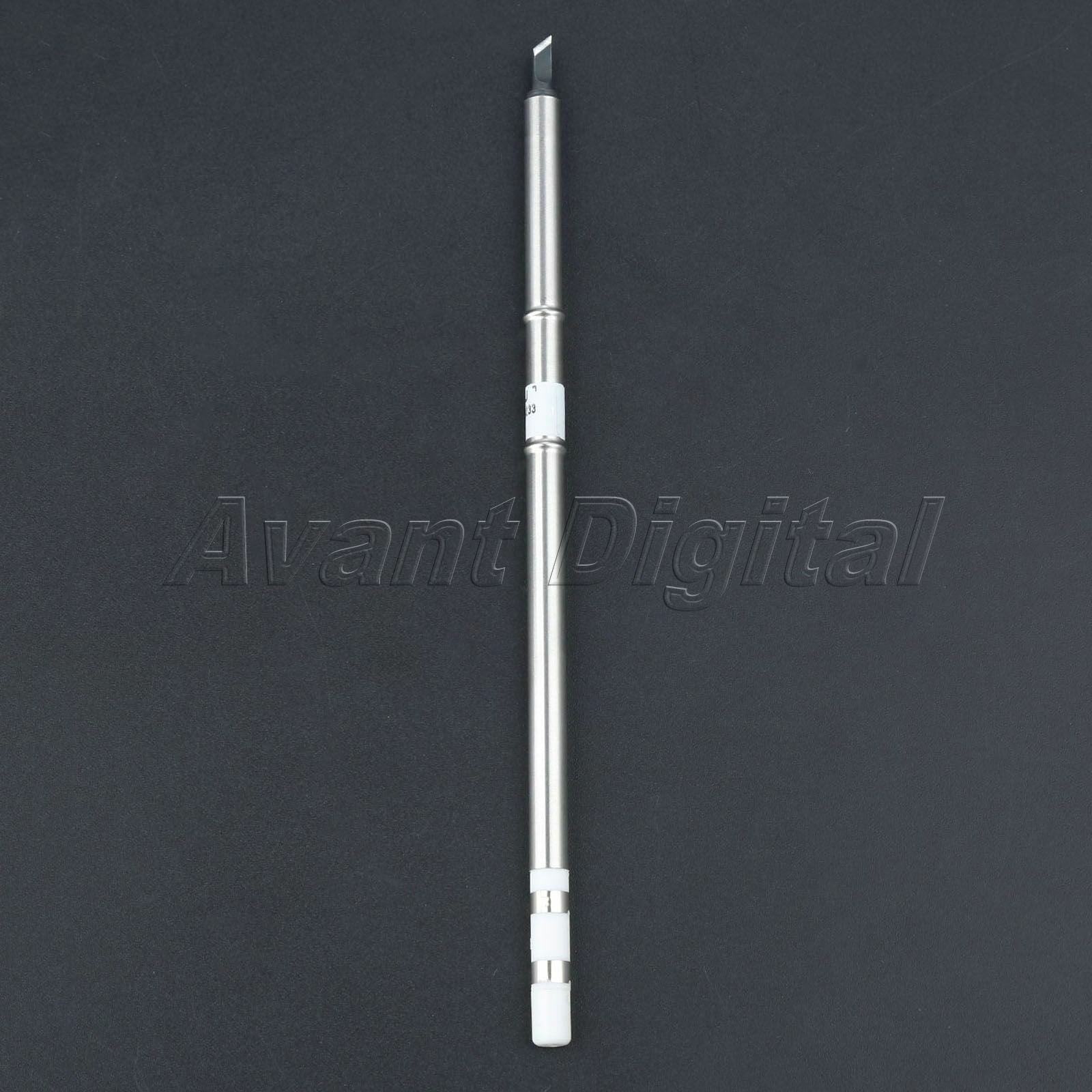 1PC XA High Grade T12-KU Soldering Iron Tip for Welding Component 150mm Length