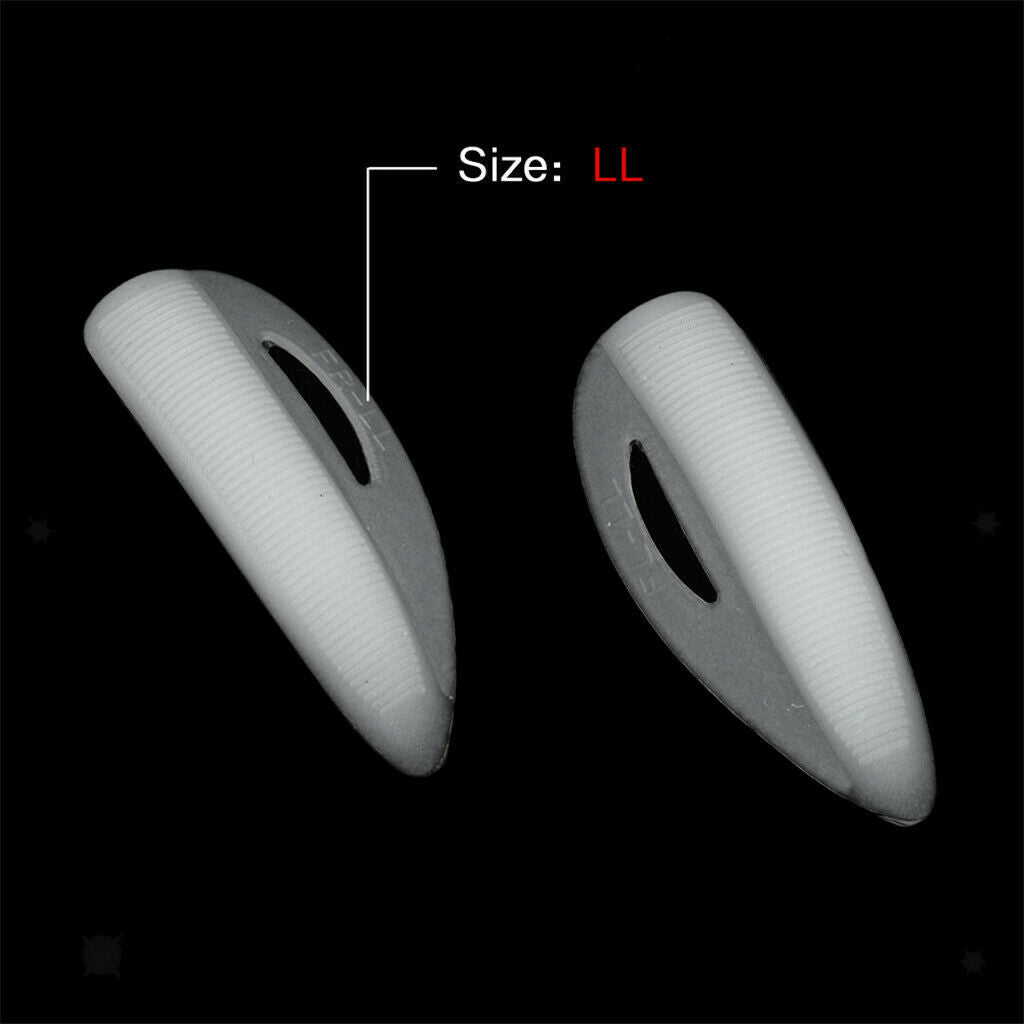 4Pairs Silicone Eyelash Lift Perm Lash Curler Pads Lash Extensions Shields