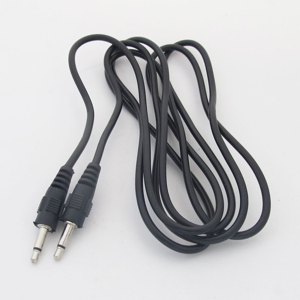 10pcs 1.5M/5ft 3.5mm 1/8" Mono Plug to 3.5mm Mono Plug Audio Extension Cable