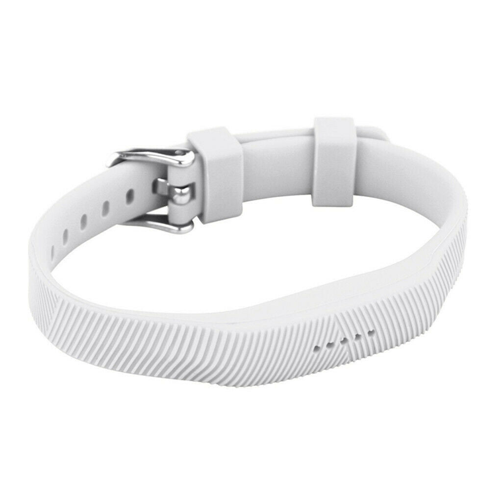 Replacement Wrist Band Strap Clasp for  Flex 2 Activity Tracker White