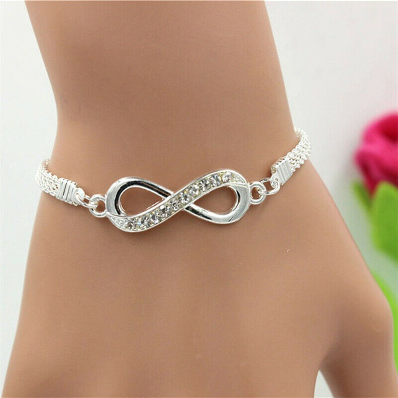 New Arrived Fashion Infinity Bracelet Jewelry For Women Lovely Gift 2021 NeN Lt