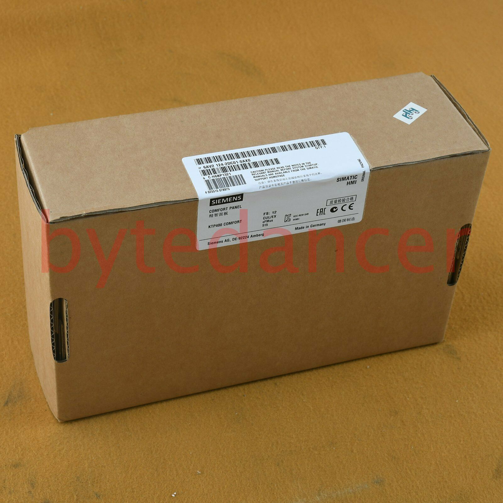 1PC New 6AV2 124-2DC01-0AX0 1 year warranty Fast  SM9T