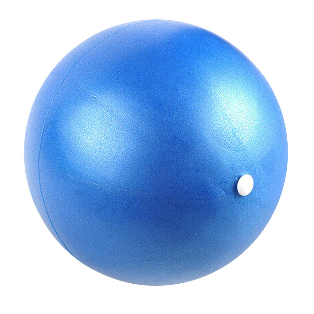 2x Yoga Ball Pilates Fitness Exercise Birthing Stability Stretching Ball