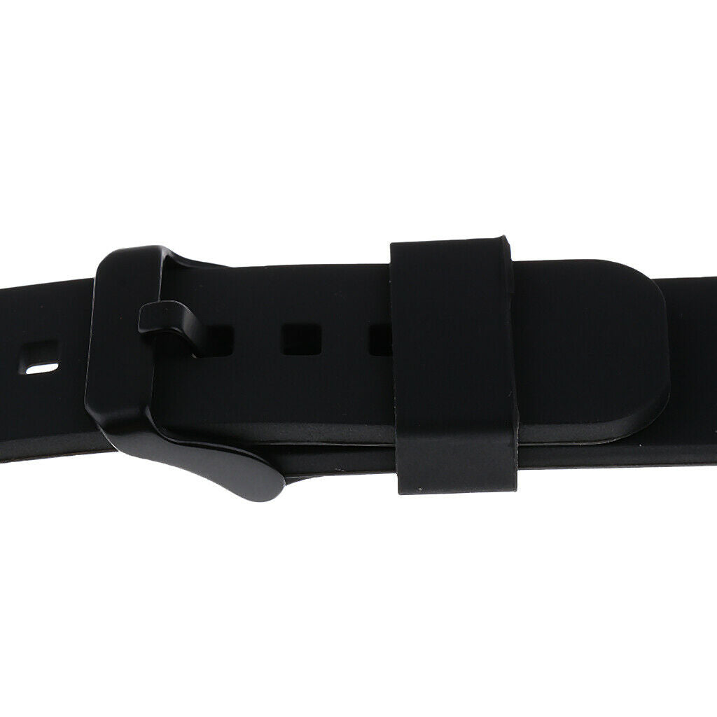 Sports Replacement Wrist Watch Band Strap for   Fenix Chronos Black