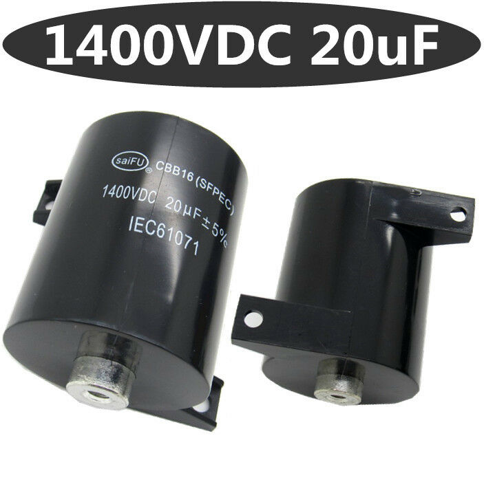 CBB16 1400VDC 20UF 20 UF 1400V 5% Capacitor for Welding machine MFD-DA01