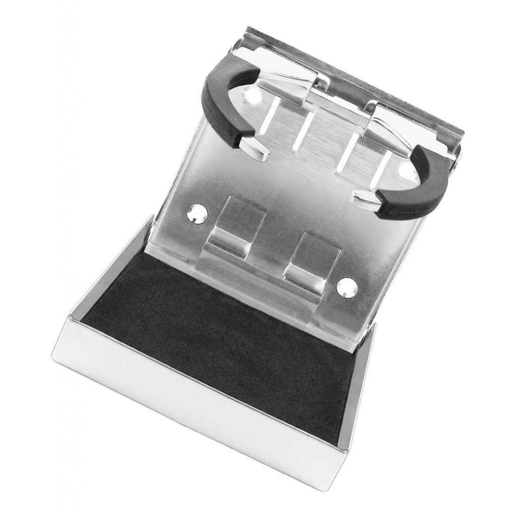 Stainless Steel Folding Drink Cup Holder Adjustable for Marine/Boat/Car/RV