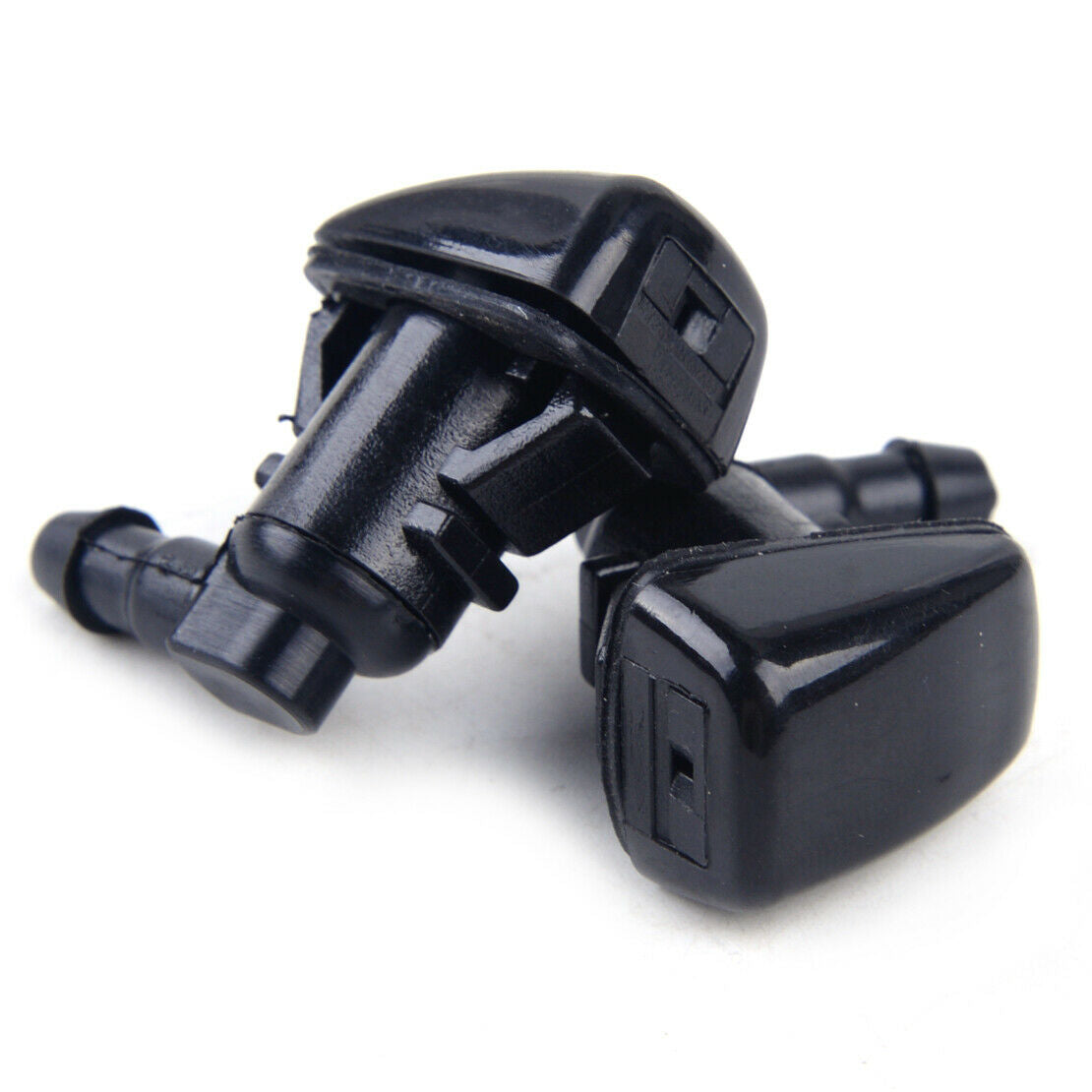 2x Front Windscreen Washer Nozzle Spray Jet Fit for Jeep Grand Cherokee 05-10 An