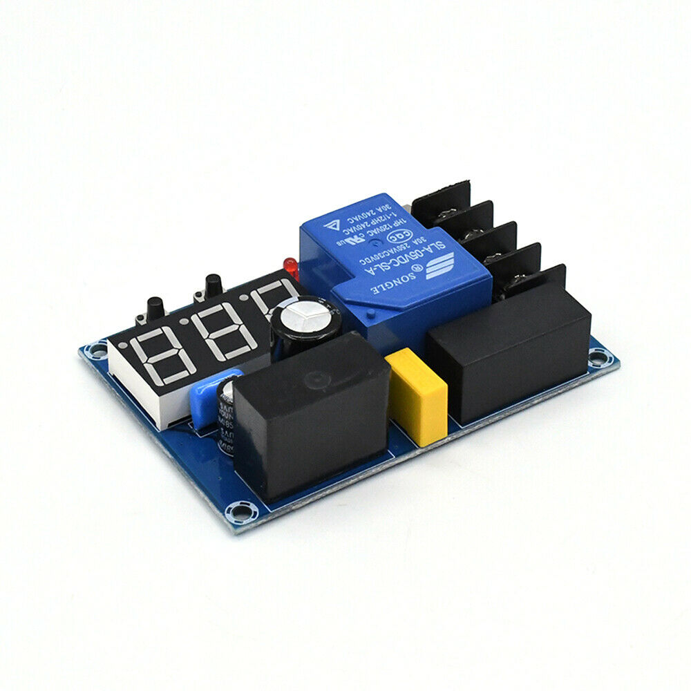 8-120V Battery Charging Module Battery Overshoot Protection Control Board