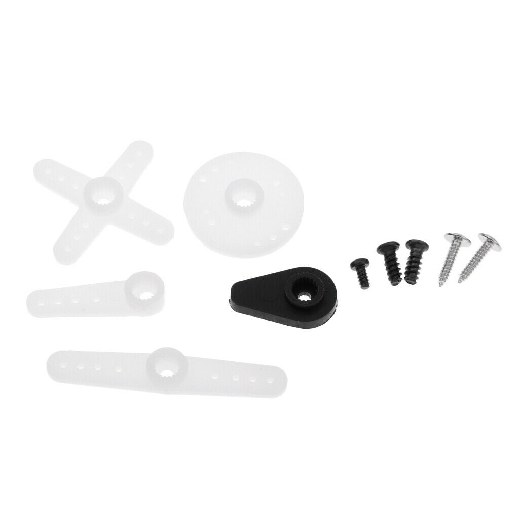 RC Car Accessories Improved 2 Speed â€‹â€‹Gear  Servo Spare Parts for