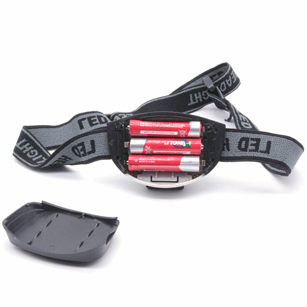 3 Modes Bright 6 LED Head Lamp Light Torch Headlamp Headlight  .Z2lo SJ