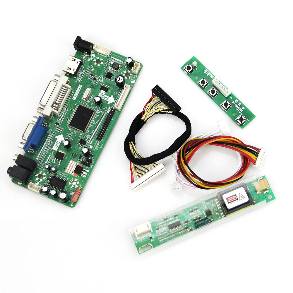 for N156B3-L0B LP156WH1-TLA3 1366x768 15.6" Controller Board(HDMI+VGA+DVI+Audio)