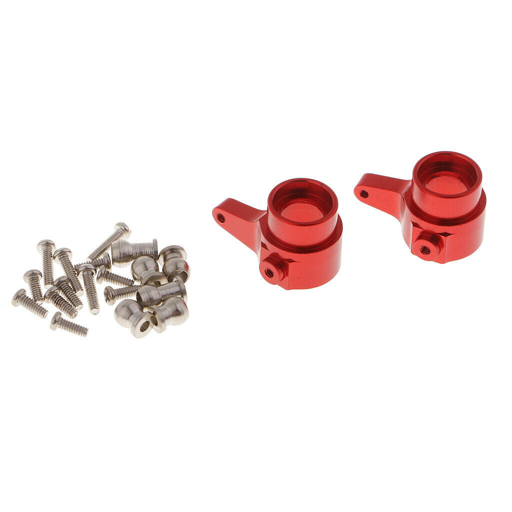 Alloy Rear Steering Hub Carrier Knuckle for Wltoys 1:28 K969 K989 K999 P929 RC