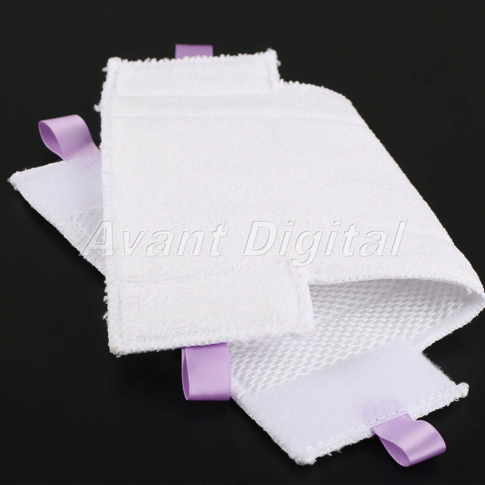 Replacement Microfiber Steam Mop Pad Fit for Shark Steam Mop HV300 10.2x8.3x0.2"