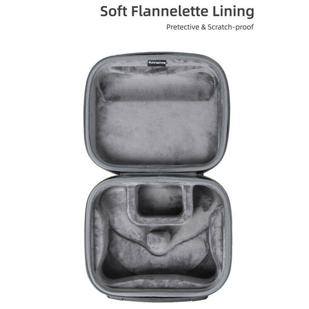 Portable Carrying Case Storage Bag Handbag Shockproof Box For DJI FPV Glasses V2
