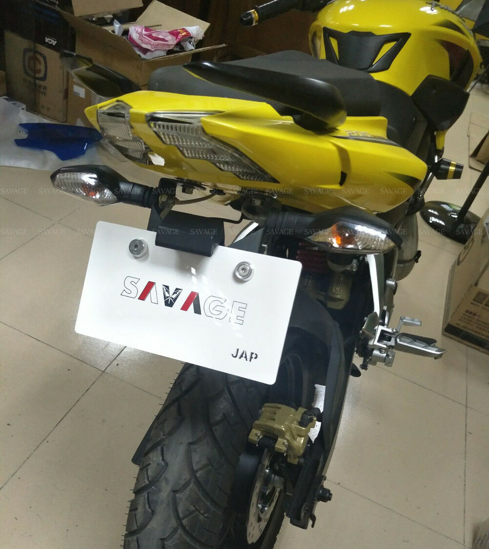 Rear Tail Tidy/License PlateHolder For Bajaj Pulsar 200 NS/Pulsar 180/150/135