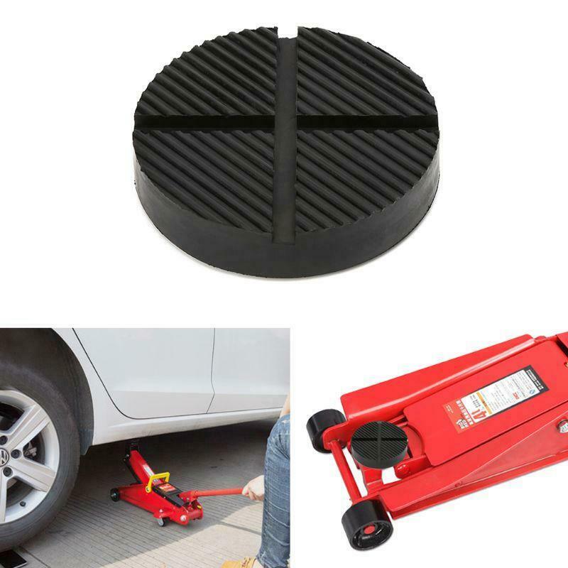 Universal Floor Jack Disk Rubber Pad Adapter Pinch Weld Side JACK PAD 12.5CM X1