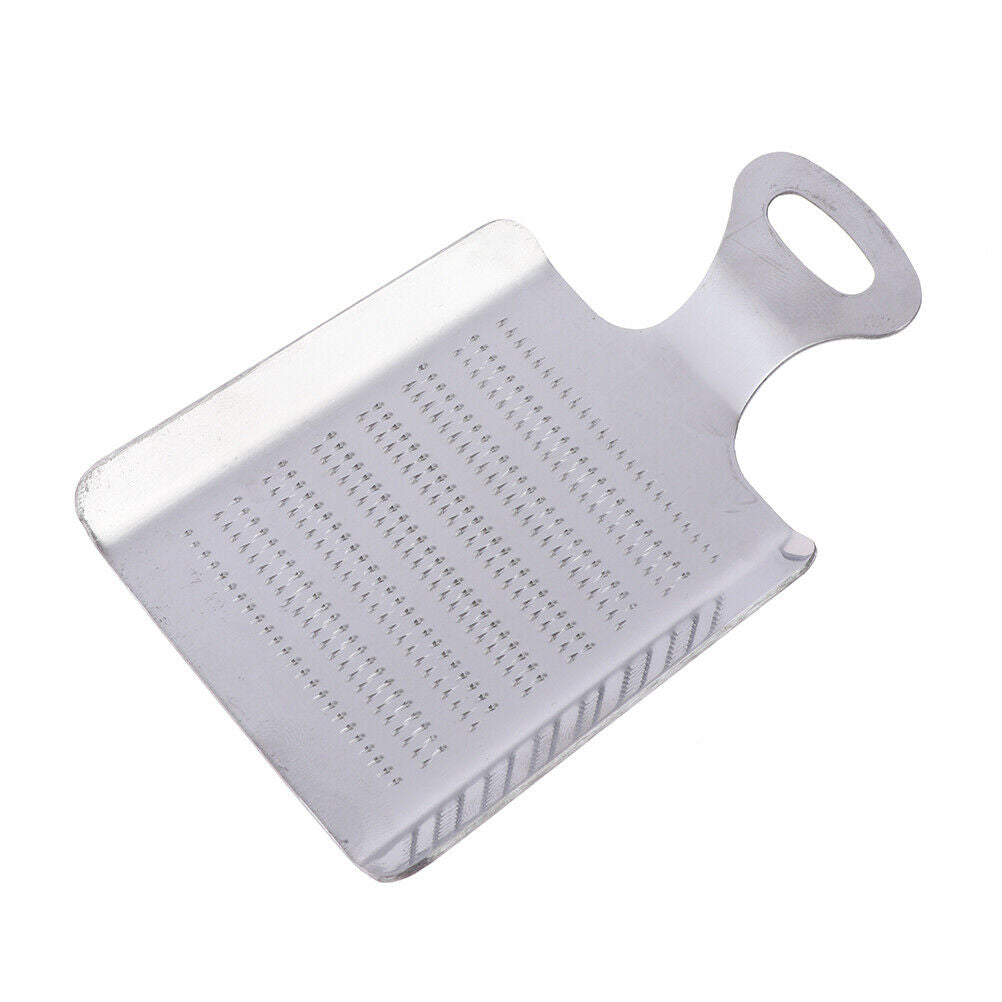 Stainless Steel Ginger Garlic Press Crusher Mini Garlic Grater Slicer .l8