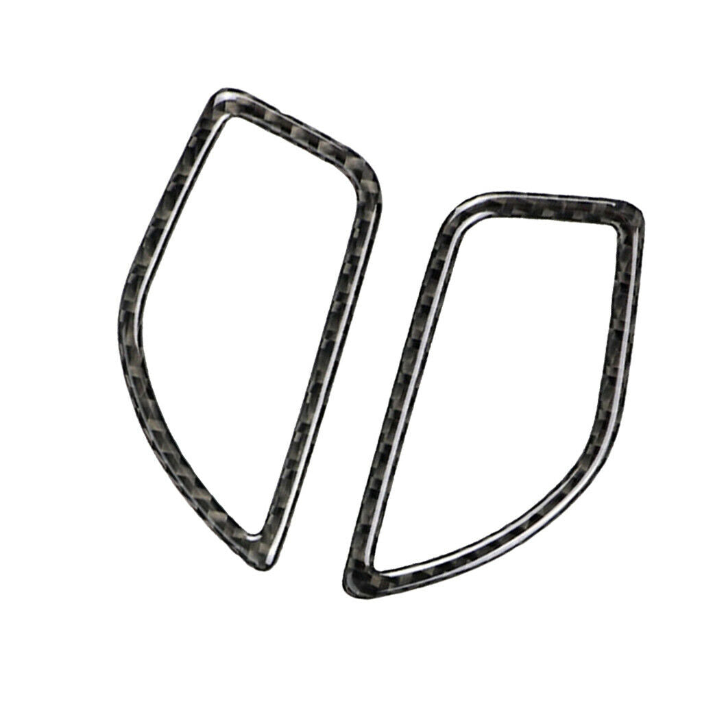 2 Units of Carbon Fiber for Car Center Console, Air Conditioning Outlet, Air