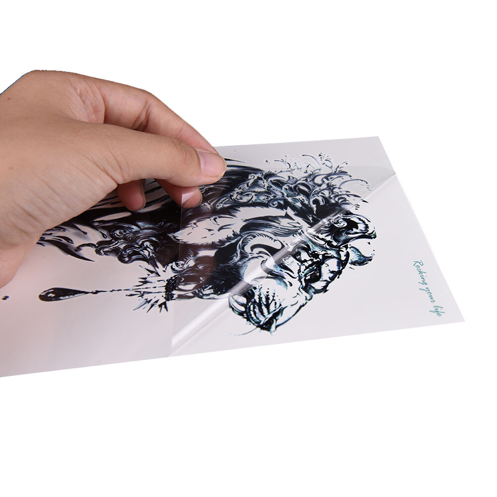1Pc Makeup Tiger Tattoo Arm Body Art Waterproof Temporary Tattoo Stickers BDAU