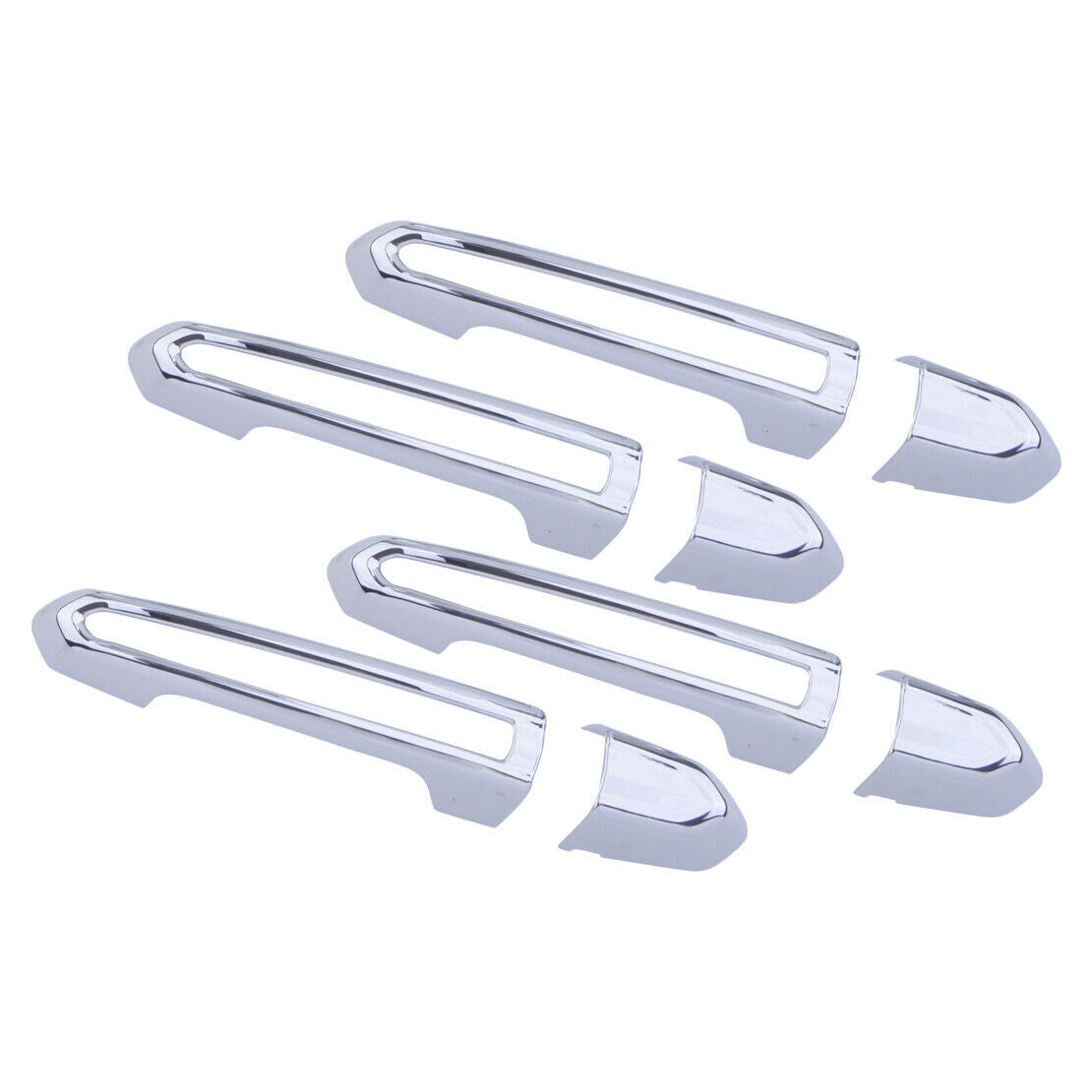 Kit Chrome 4-Door Handle Cover Trim Fit For Cadillac XTS CT6 XT4 XT5 XT6 2013-20