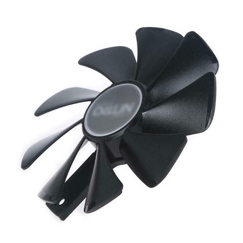 CF1015H12D4Pin 12V 0.42 VGA Fan Graphic Card Cooling for Sapphire RX480 570 95mm