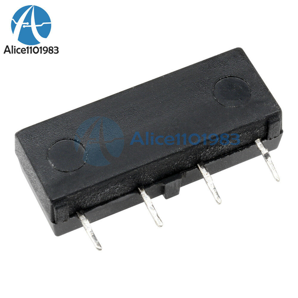 2pcs 12V Relay SIP-1A12 Reed Switch Relay 4PIN for PAN CHANG Relay