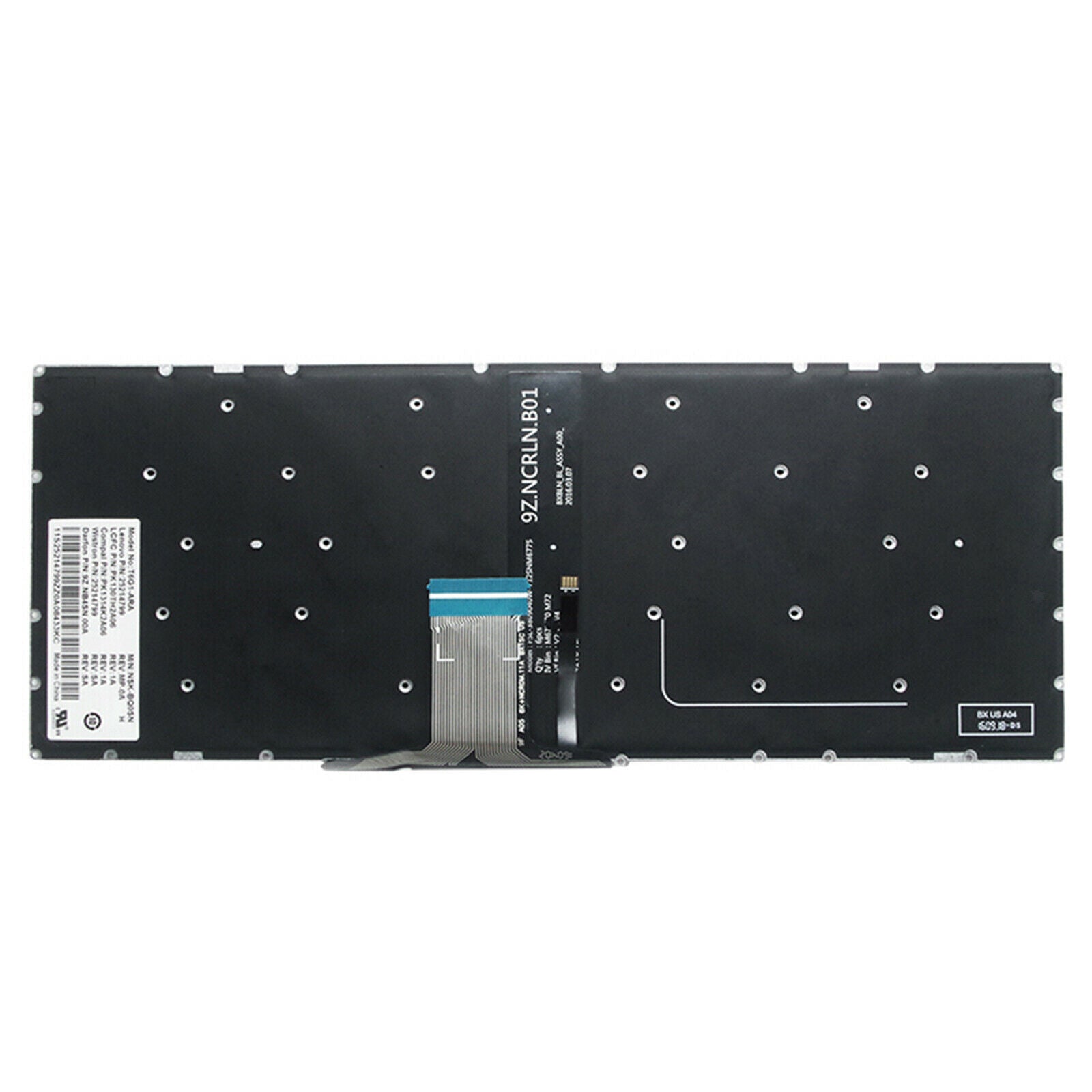 US keyboard QWERTY backlight for PC laptop