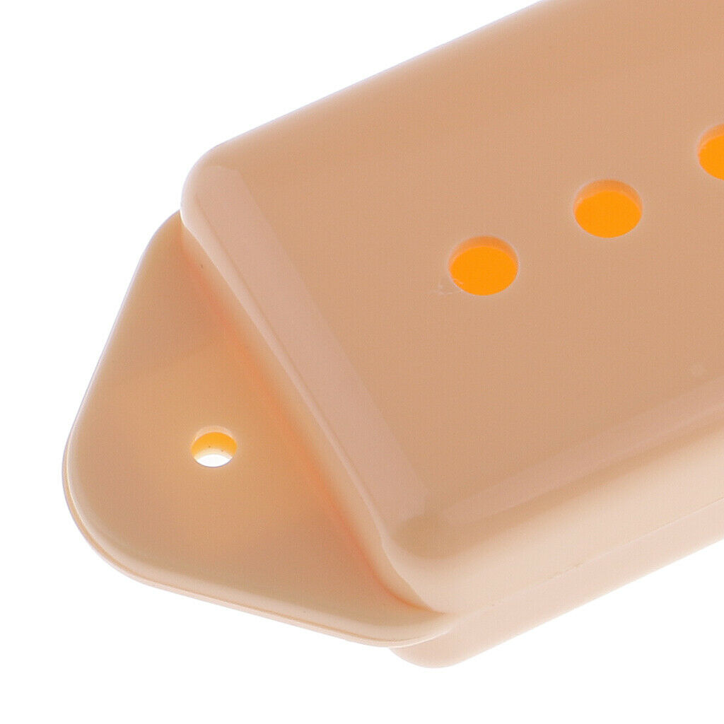 2X P-90 Guitar Pickup Covers Neck Bridge 50mm 52mm Pole Spacing for Guitar