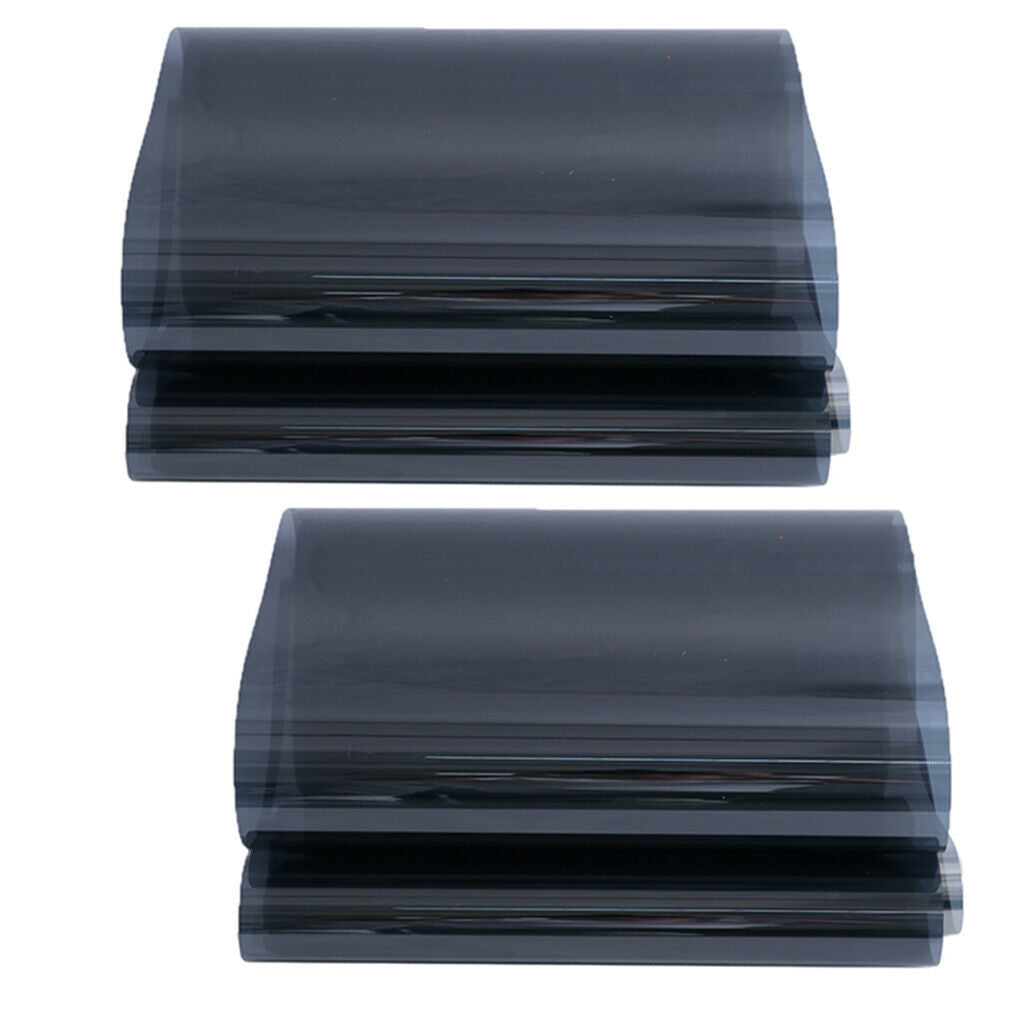2xHeat And Privacy Control Window Film Stickers Building Film  Ash