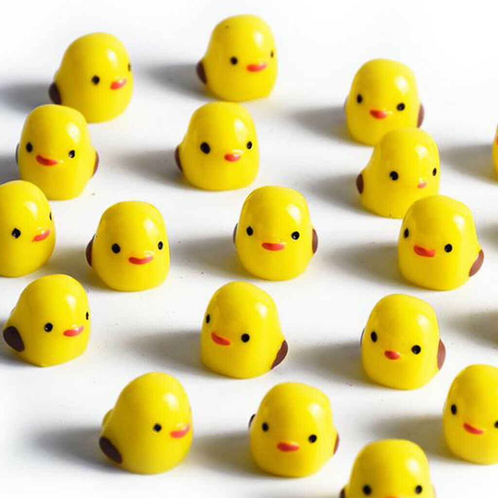 20x Micro Landscape Mini Chick for DIY Fairy Garden Home Tabletop Decoration