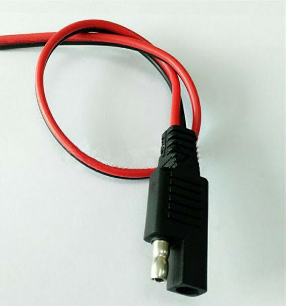 10Pcs 18 Gauge 2 Pin Quick Disconnect Wire Harness SAE connectors Car Motorcycle