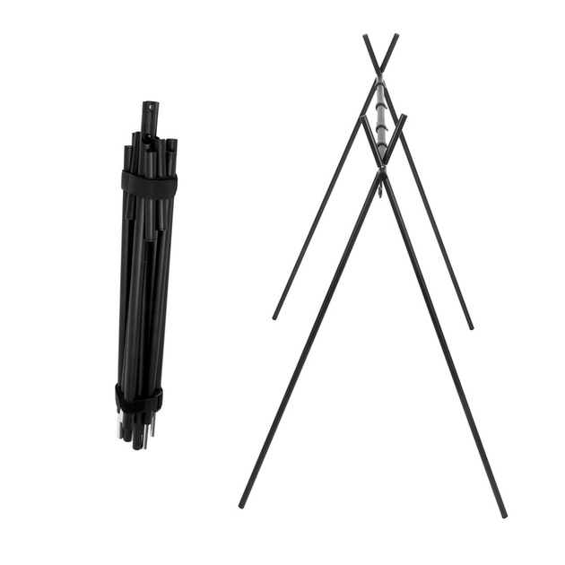Cooking Stand Tripod BBQ Grill For Outdoor  Picnic Cookware PartyBBQ