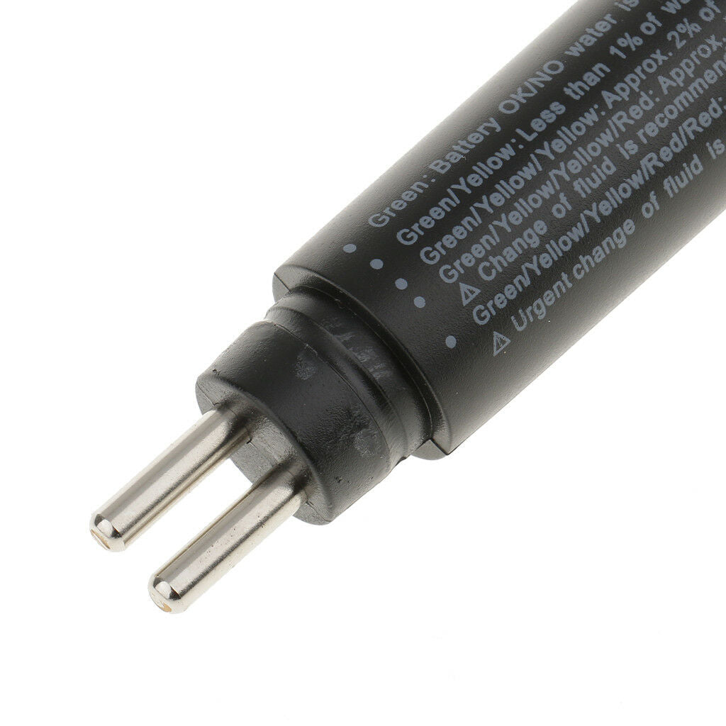Brake Oil Fluid Tester Pen Moisture Water Content Checking LED Indicator