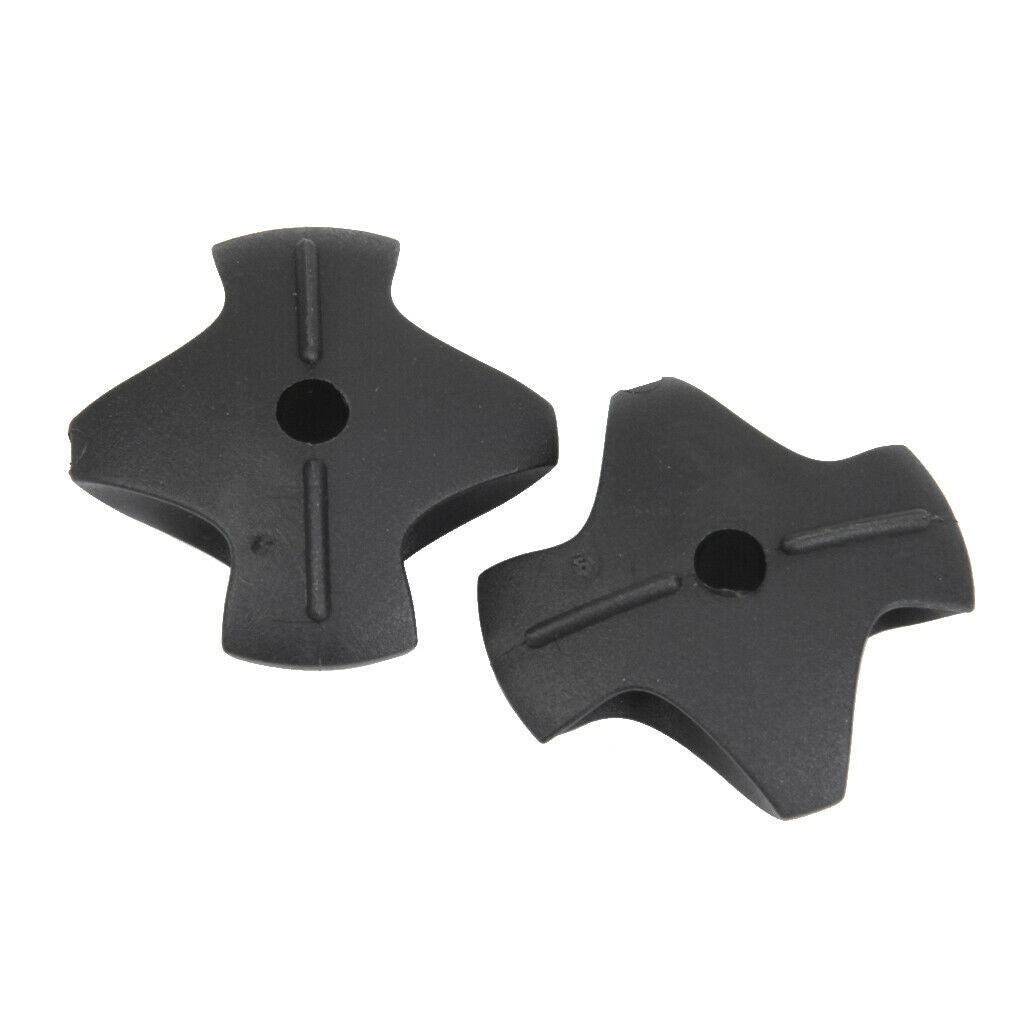 6 Pieces Black Nylon Deck Line Guide Canoe Marine Boat Kayak Fitting