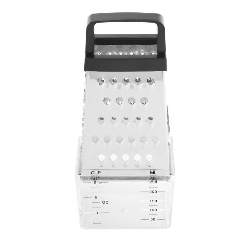 4 Sided Blades Cheese Vegetables Grater Carrot Cucumber Slicer Cutter Box ContC7