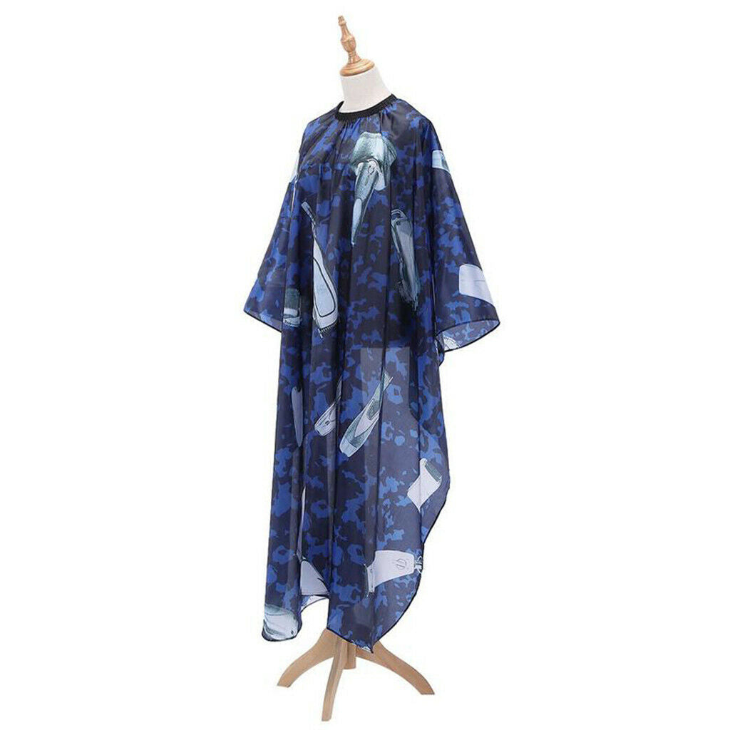 Professional Haircut Cape Barber Shop Home Shawl Dyeing Perm Apron Gown Bib