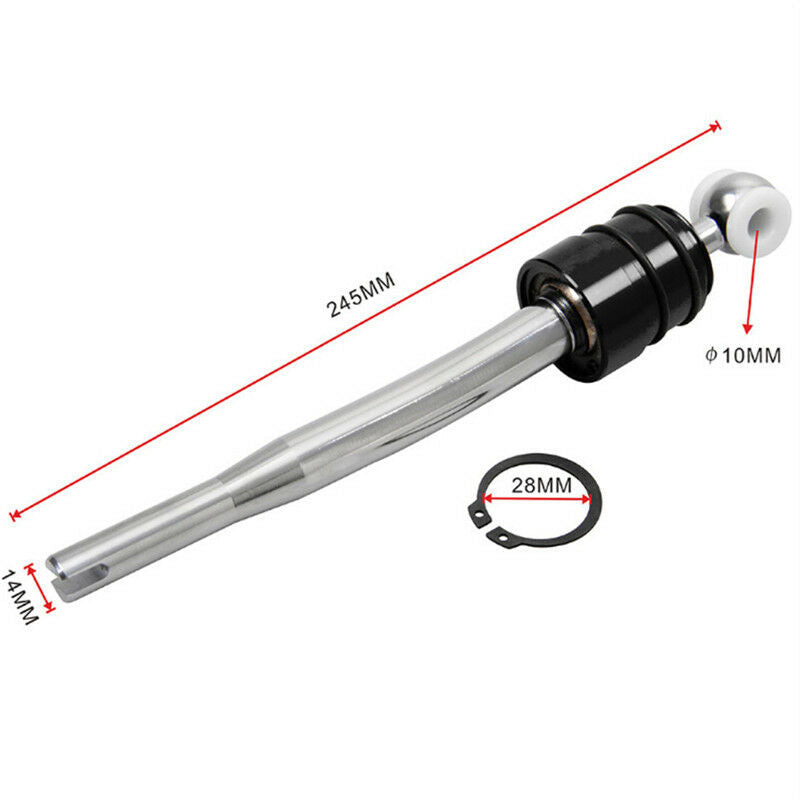 Quick Shift Short Throw Shifter For  E30 E36 E39 M3 M5 Z332584-913 3/5 Blac-DD