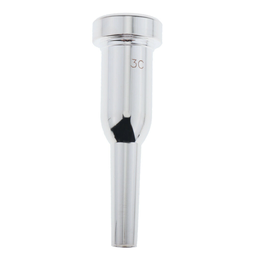 Heavy Duty 3C Mouthpiece For Bb Trumpet Replacement Parts Accessories