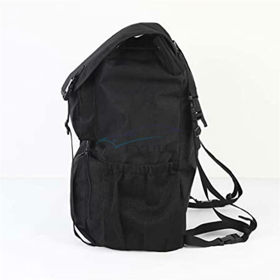 1PCS Car Spare Tire Multifunctional Storage Bag Black For Wrangler JK TJ JL