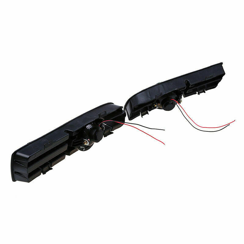 LED Fog Lights Front Bumper Side Grille For VW Golf 4 GTI TDI MK4 1999-04 LH &RH